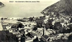 Collo - Vue Generale et Baie des Jeunes Filles